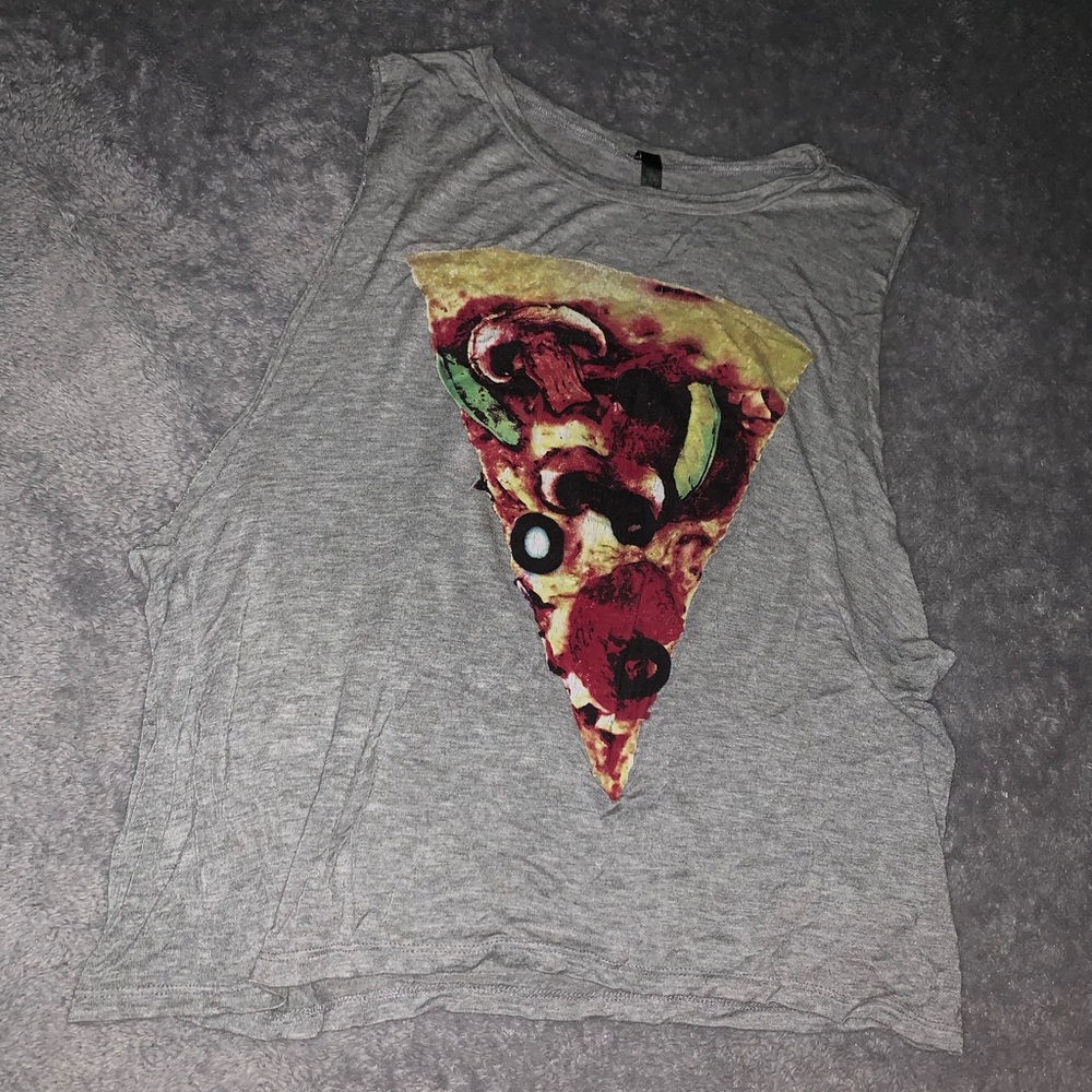 Pizza Muscle Tee